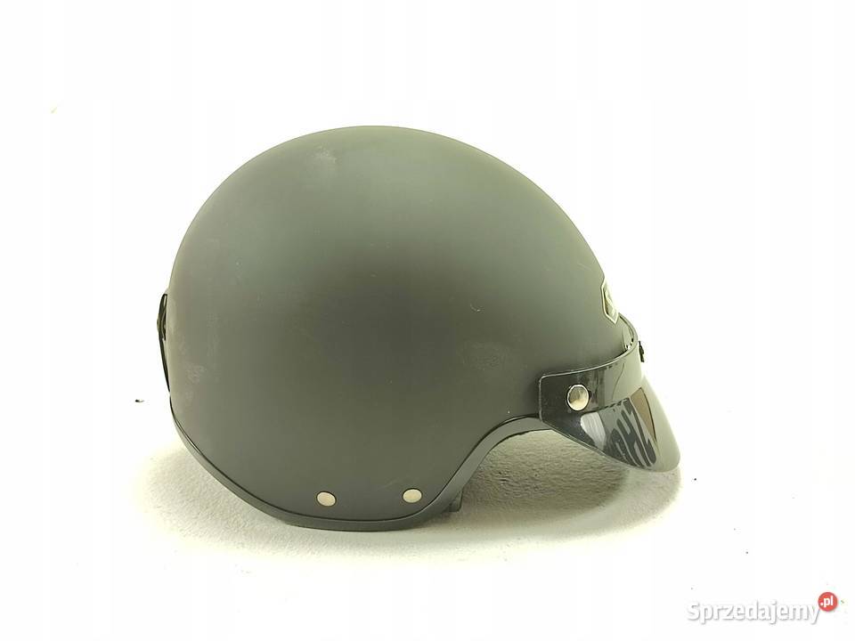 KASK S20 S20 BLACK MAT ROZMIAR S SHOEI NOWY