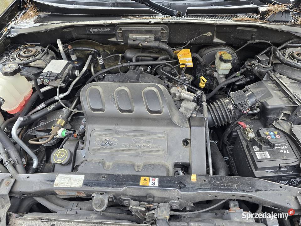 Ford Maverick 2002 30 V6 200 Automat 282 Otwock sprzedam