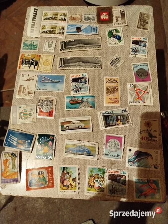 Stare znaczki Pocztowe Zabrze