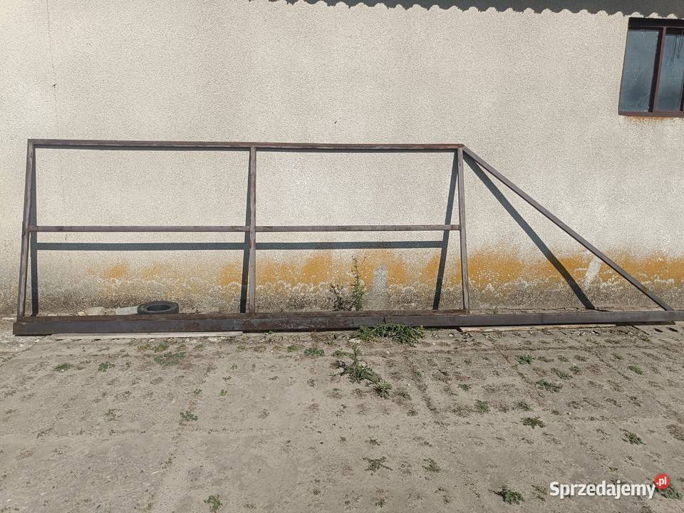 Brama przesuwna rama stelaż