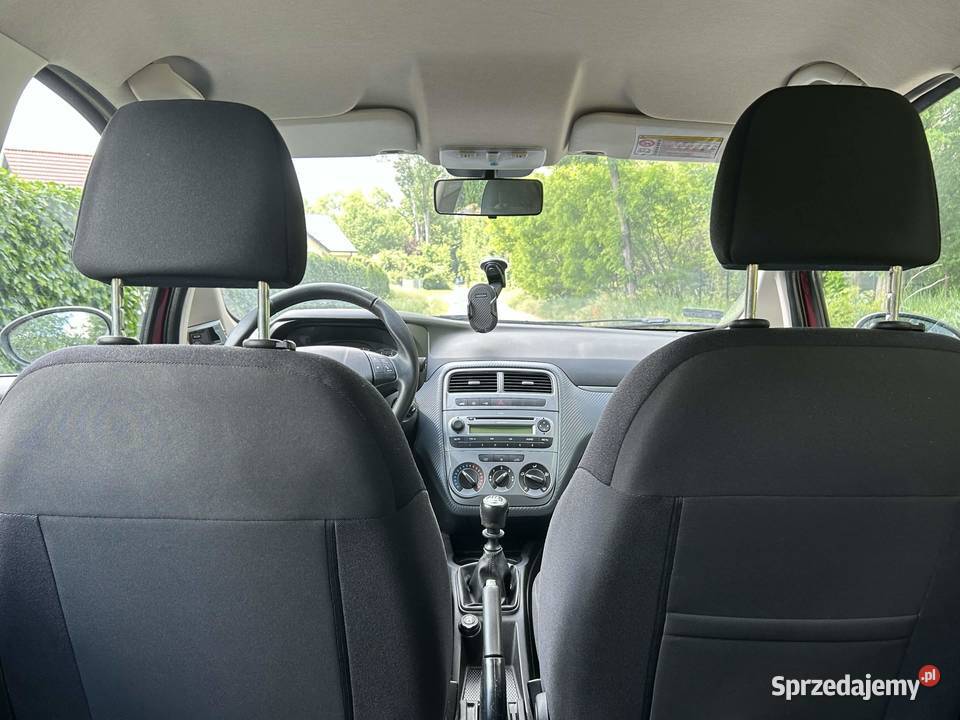 Fiat Punto Rok produkcji 2009 Kowalskie