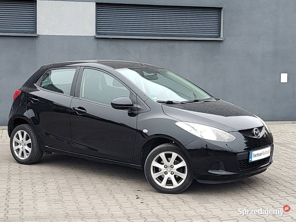 MAZDA 2 14 BENZYNA tempomat Leszno