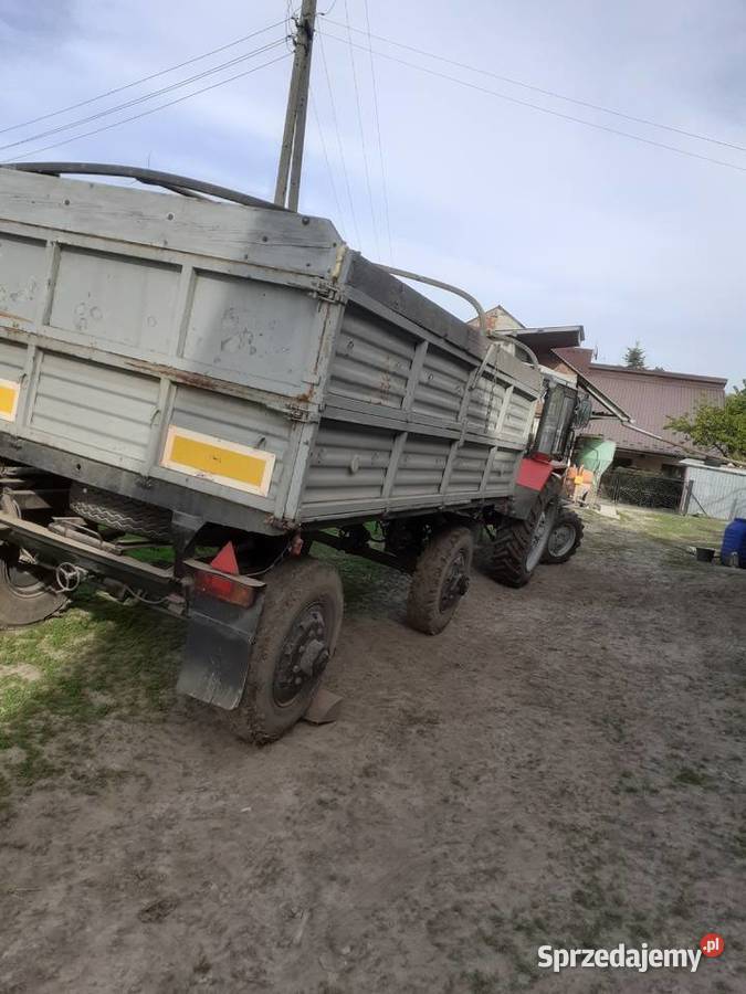 Sprzedam przyczepęD50