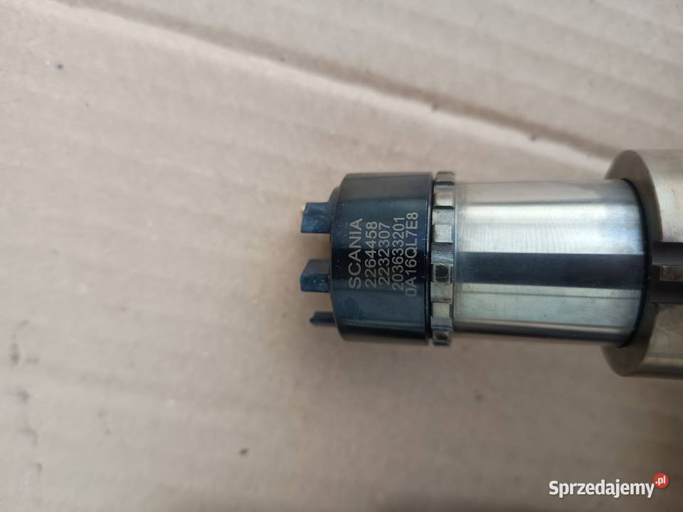 Wtrysk paliwa 2264458 Scania XPI ciężarowe sprzedam