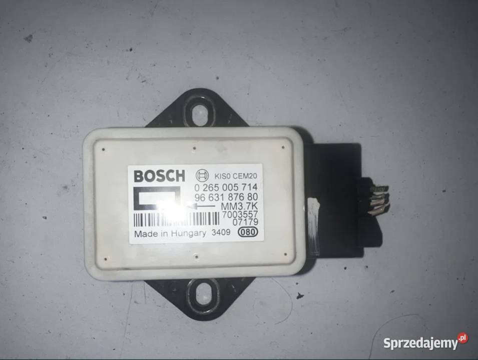 Czujnik ESP Peugeot 407 Czujniki Ostrzeszów