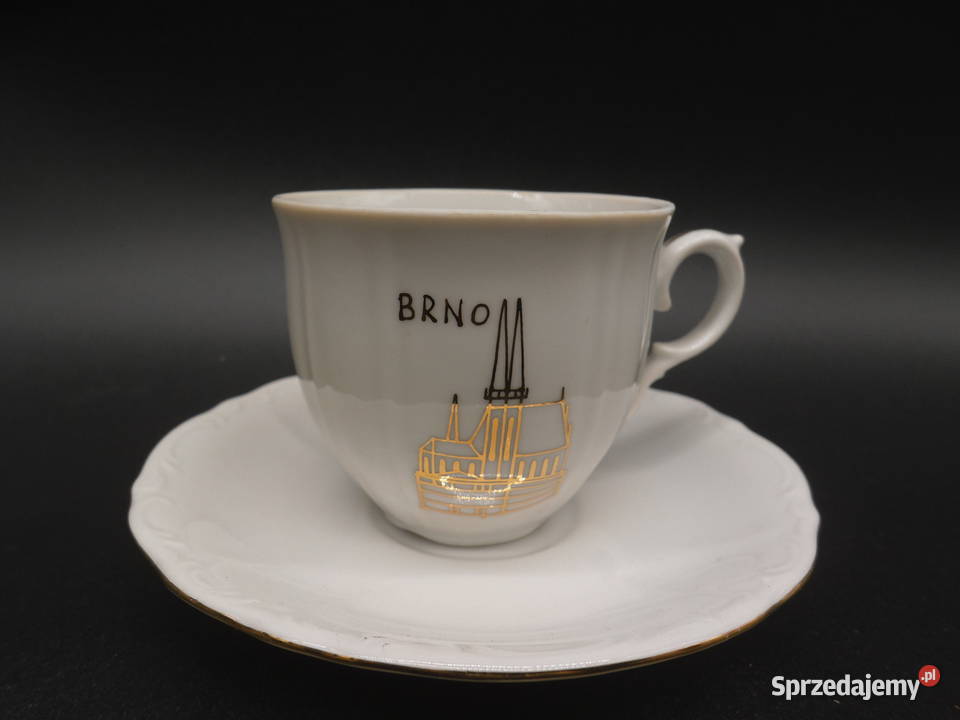Kolekcjonerska filiżanka espressomokka wielkopolskie Raszków sprzedam