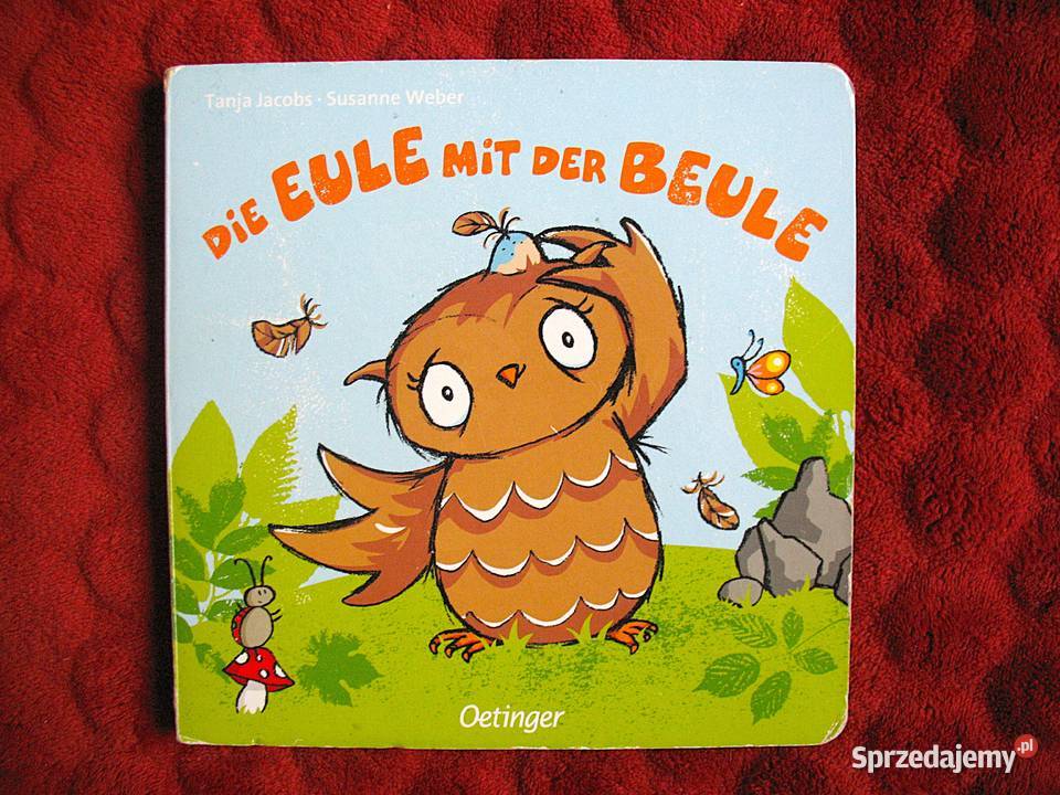 Die Eule mit der Beule Brauer książka niemiecka Siedlce