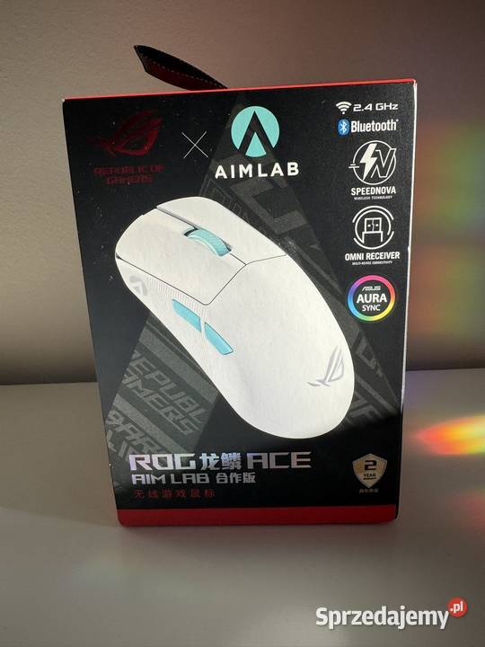 Mysz gamingowa ASUS ROG Harpe Ace Aim Lab Poznań