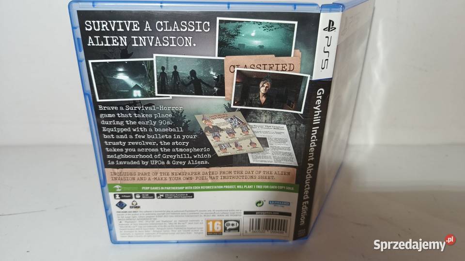 Gra Greyhill Incident Abducted Edition 5 Sony Playstation