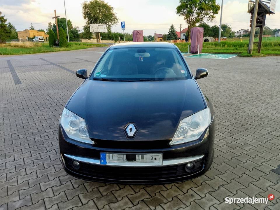 Renault Laguna 2007r 20 BG Sekwencja Bogata elektryczne szyby