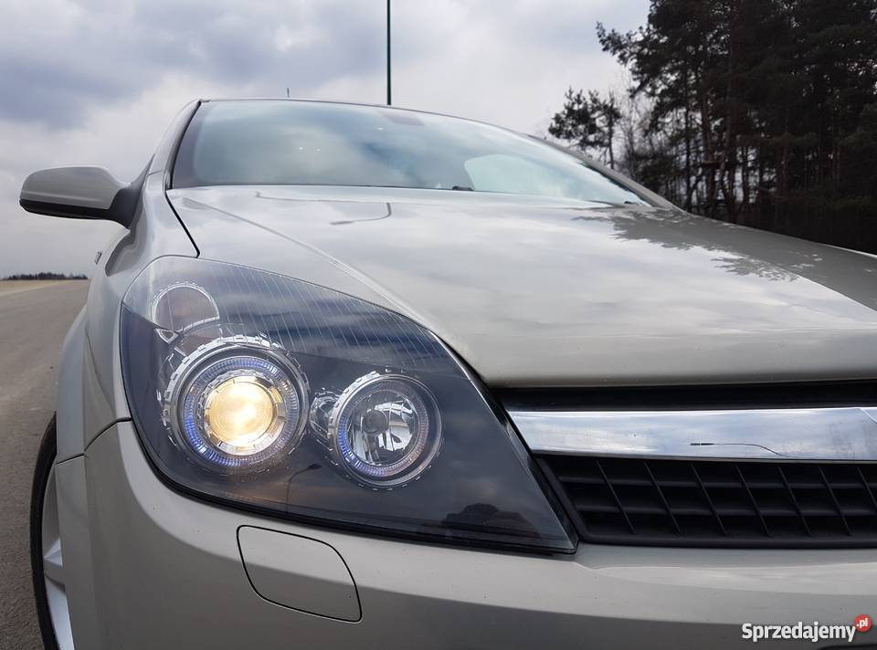 Opel Astra H GTC 19 CDTI 150 SportNaviSkóra sprzedam