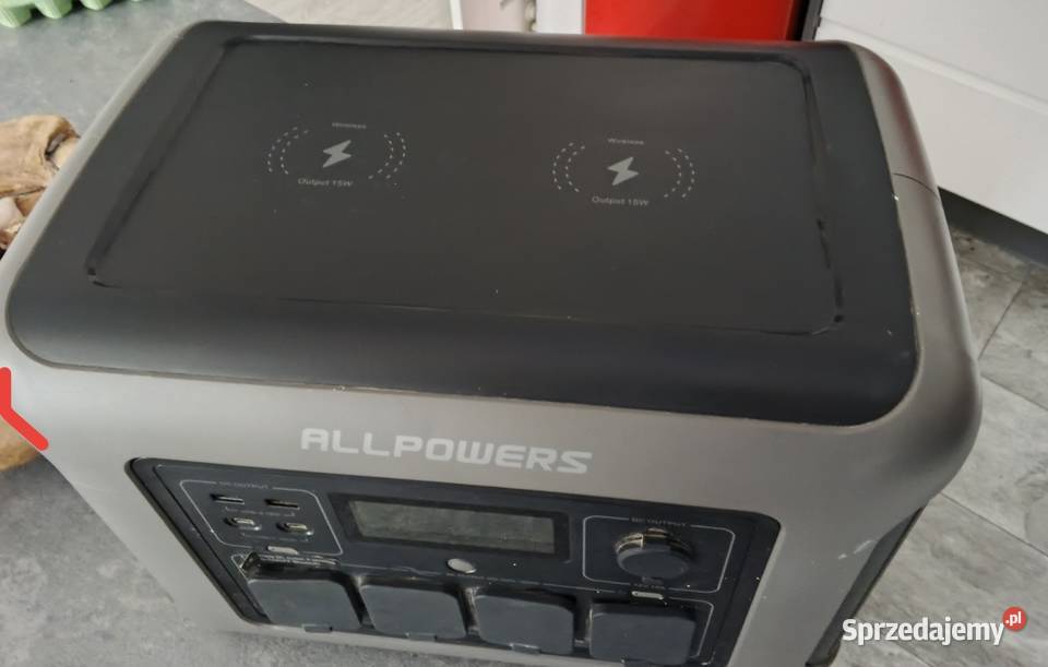 Oryginalna stacja zasilająca Allpowers R1500 AC Opole