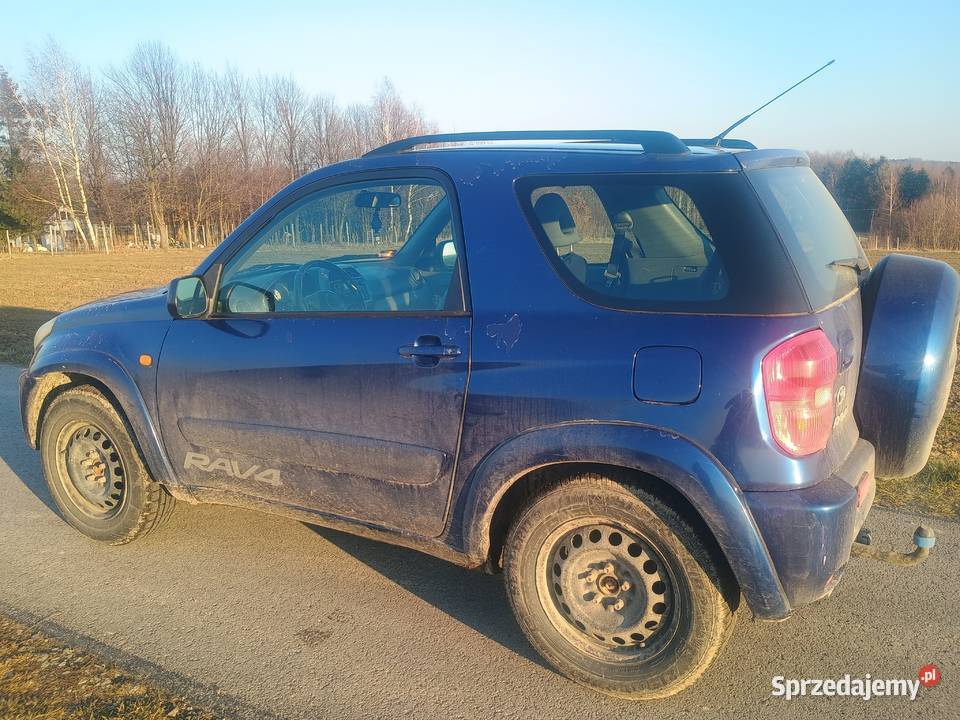 Toyota RAV4 4x4LPGhak3drzwi wspomaganie kierownicy Rzeszów