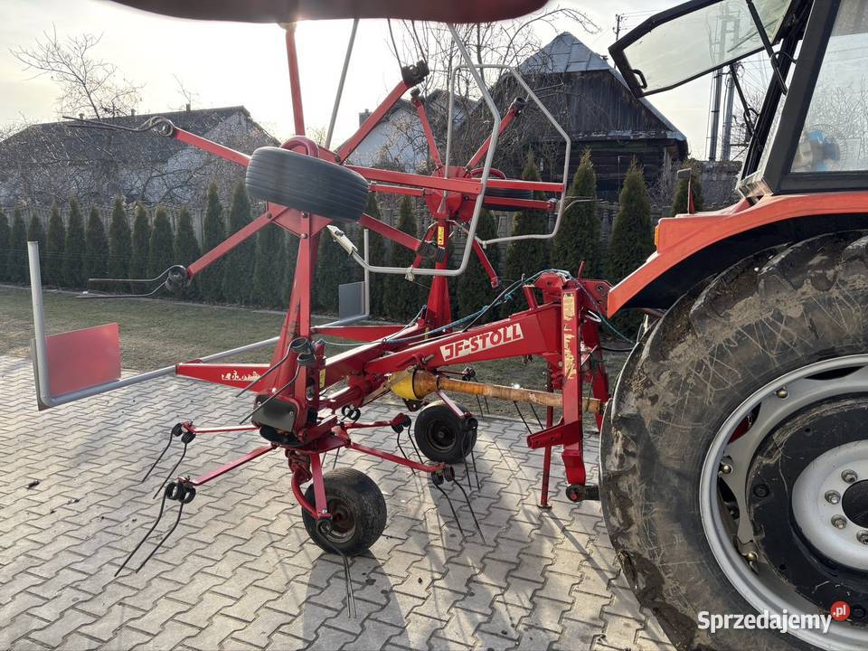 sprzedania przetrząsarke Stoll Z555 mazowieckie Radom