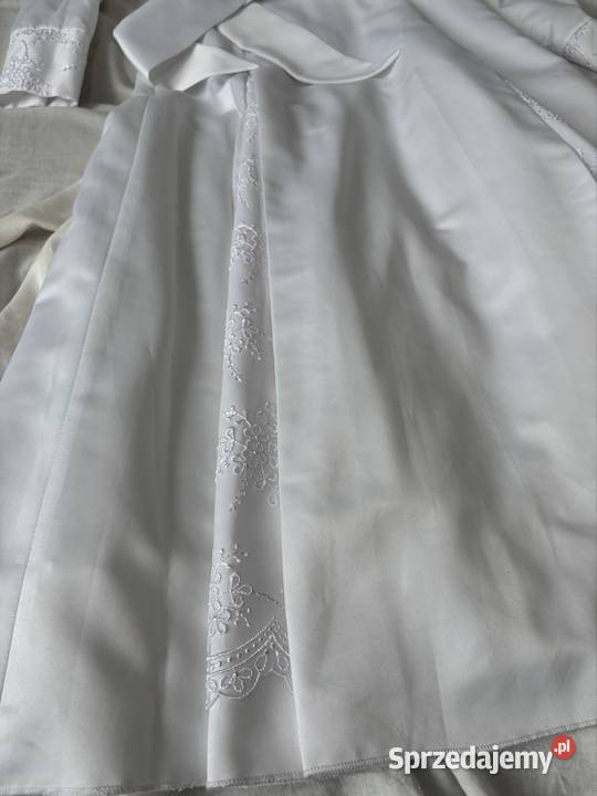 Zdobiona sukienka komunijna Jordanów