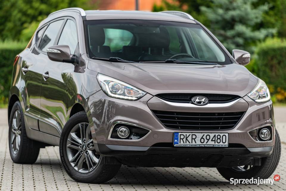 HYUNDAI ix35 kamera cofania Targowiska