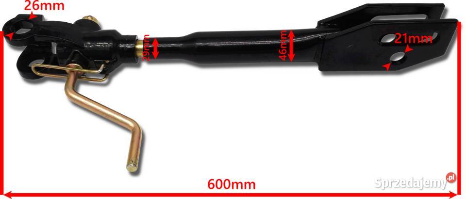 ZESTAW TUZ C360 Cięgła Wieszaki Łańcuchy Boczne Solec Kujawski