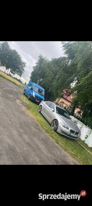 BMW F10 30D Wojciechów