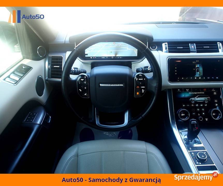 Land Rover Range Rover Sport 30 400 SALON POLSKA Range Rover Sport Poznań