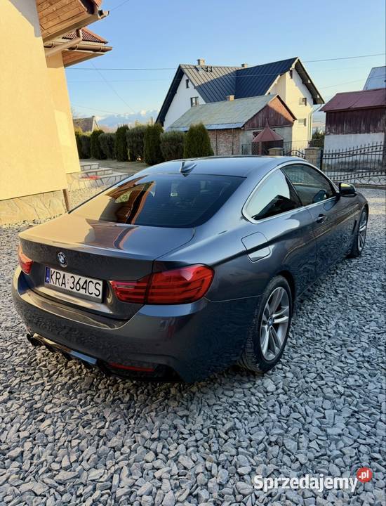 BMW 430i Lift Sport Line 252 Super Stan Zamiana Sportowy / Coupe