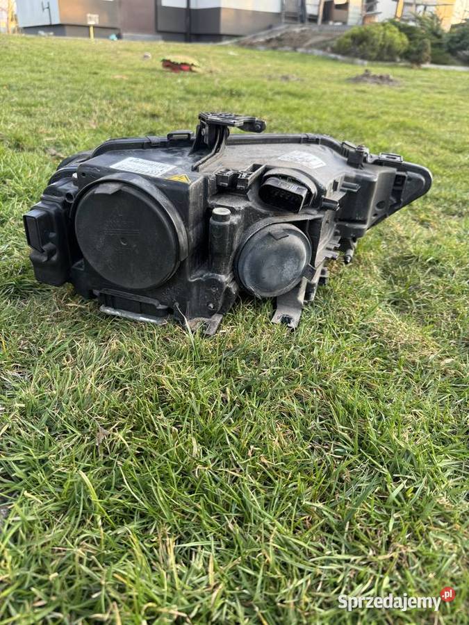 Lampa Lewa Przednia do Audi A4 B8 lift Bixenon Motoryzacja