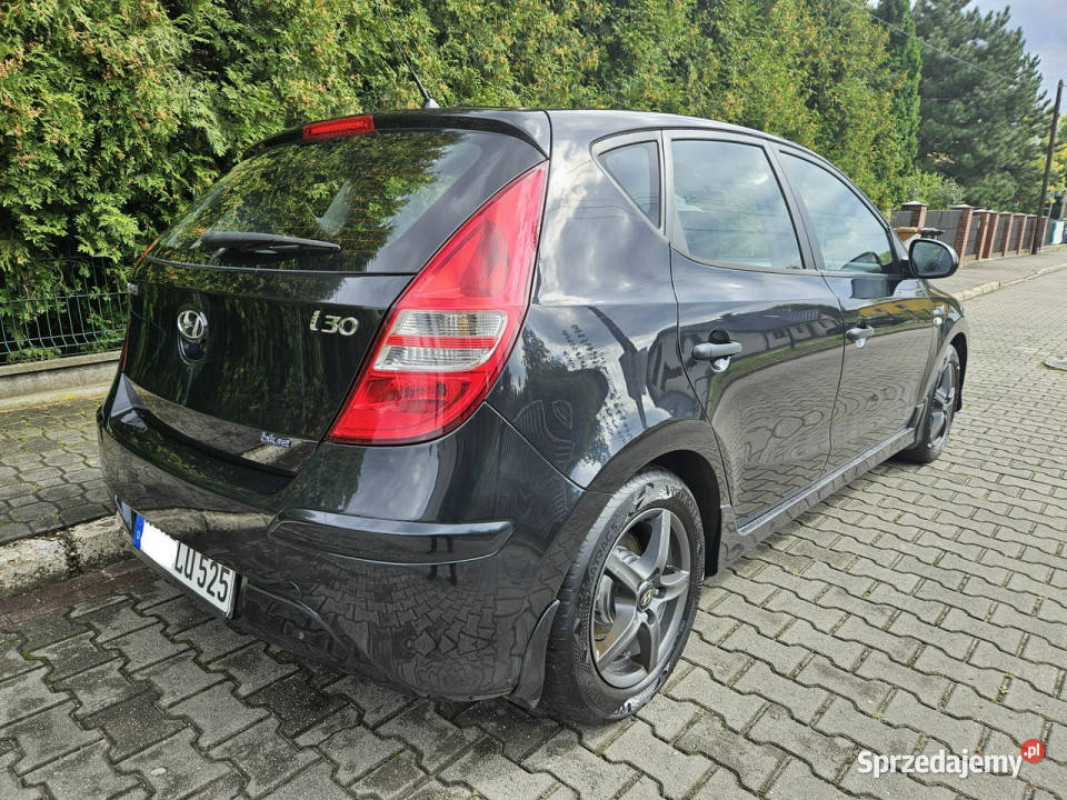 Hyundai i30 Klimatyzacja Podgrzewane fotele podgrzewane fotele Ruda Śląska
