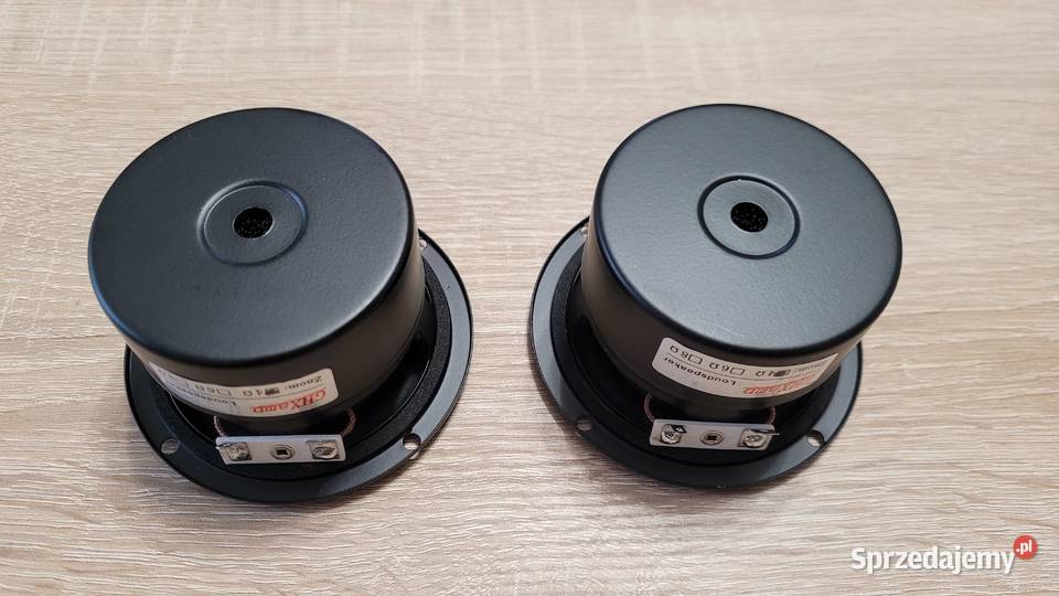 Głośniki 3 116mm 4ohm 40W 3 cale calowe łódzkie Łódź