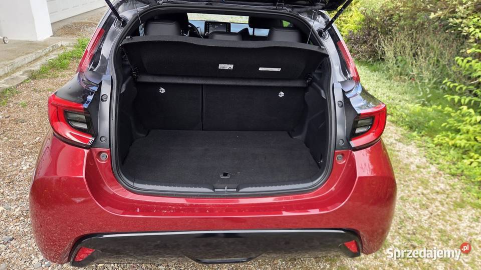 Toyota Yaris Hybryda Najbogatsza Wersja ASR (kontrola trakcji) Gdańsk