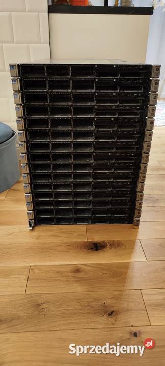 Serwer do renderowania grafiki 15x HP ProLiant Warszawa sprzedam