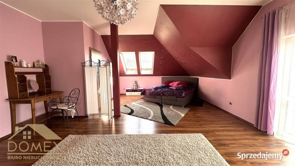 Dom wolnostojący 3075m2 Pierściec Rok budowy 2013 śląskie