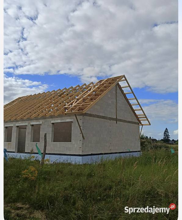 Dom wolnostojący z projektu Mokka 2 kolonia wolnostojący Stargard