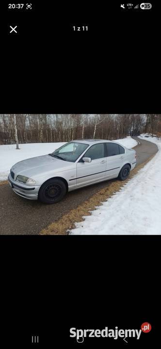 Bmw e46 20 r6 150 Seria 3 małopolskie Nowy Wiśnicz