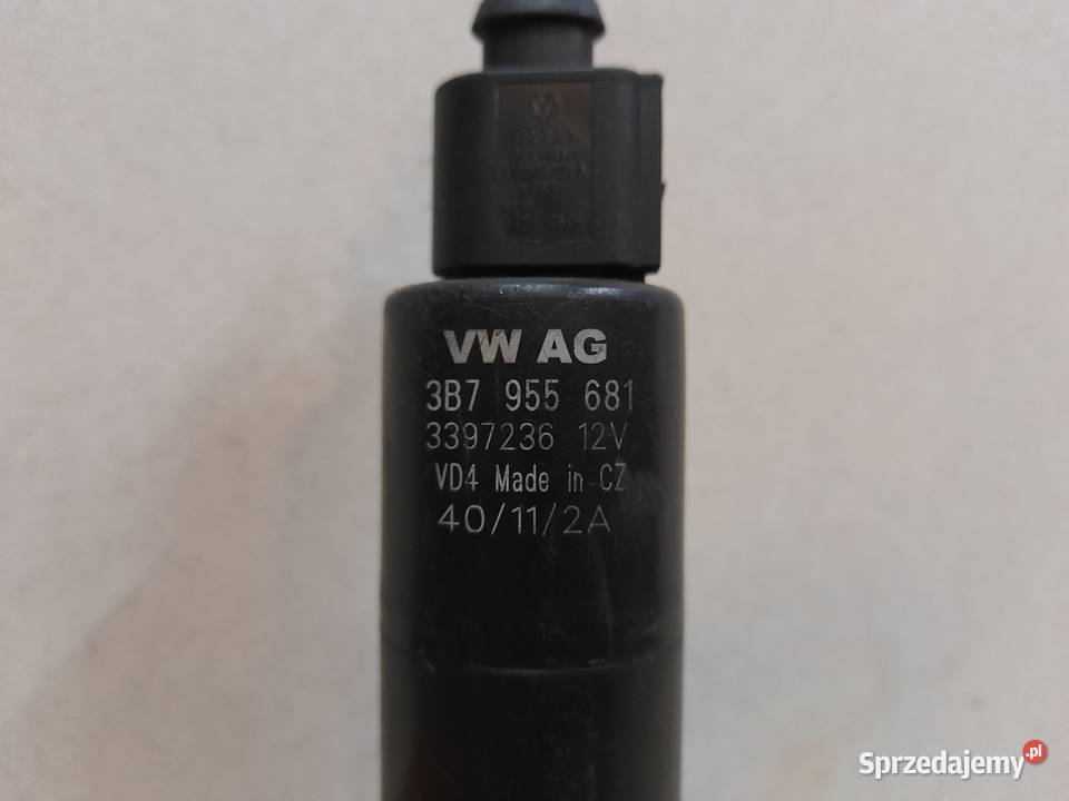 Pompka spryskiwaczy lamo xenon 3B7955681 VW Seat osobowe mazowieckie Wyszków sprzedam