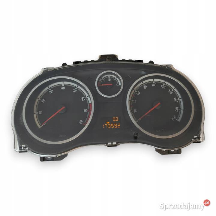 LICZNIK ZEGARY P0013312043 TN Opel Corsa D 10