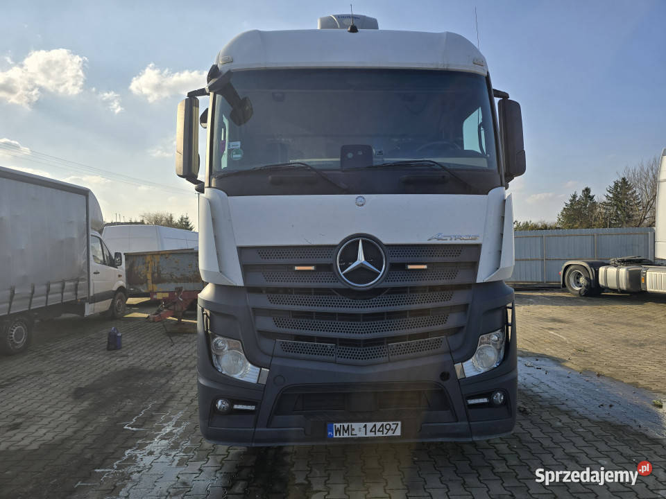 Ciągnik siodłowy MERCEDESBENZ Actros 1845 2016 r warmińsko-mazurskie Rudolfowo