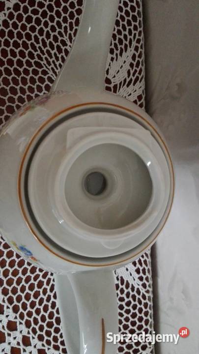 Dzbanek porcelana Karolina antyk Koenigszelt Białystok