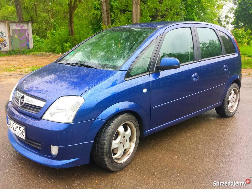 Opel meriva 2004