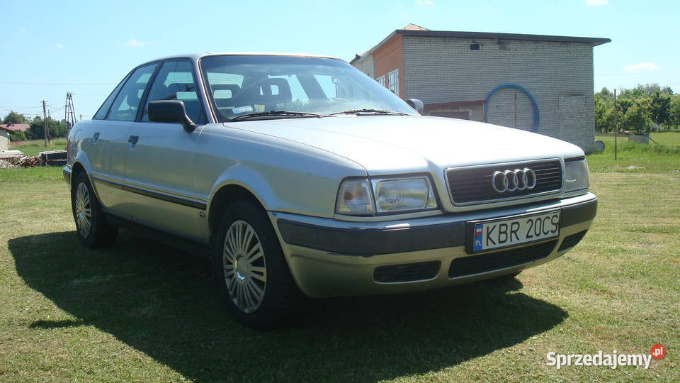 Audi 80 B4 20 1994r Dziadka 22 lat jeden Rok produkcji 1994 Borzęcin
