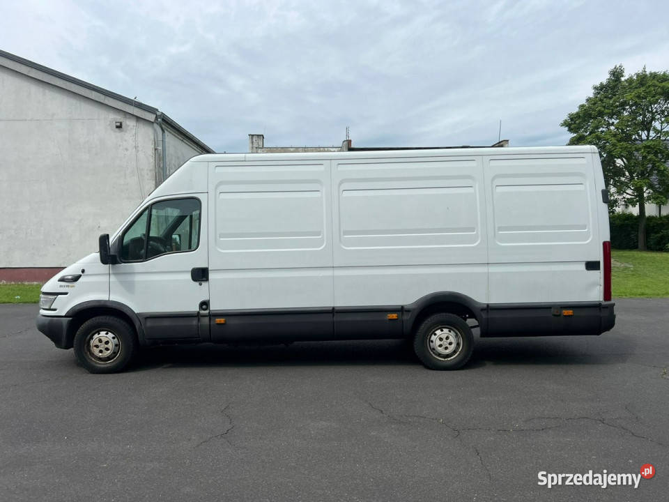 Iveco Daily Iveco Daily 35S10 HPI Opłacony Maxi możliwa zamiana Iveco wielkopolskie