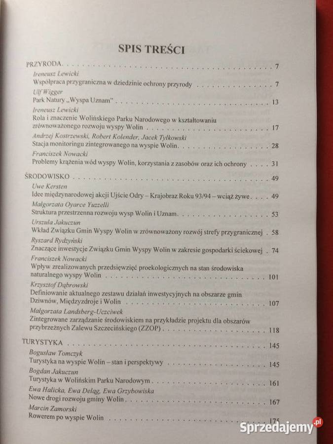 3080 Wyspa Wolin Zrównoważony Rozwój Szczecin