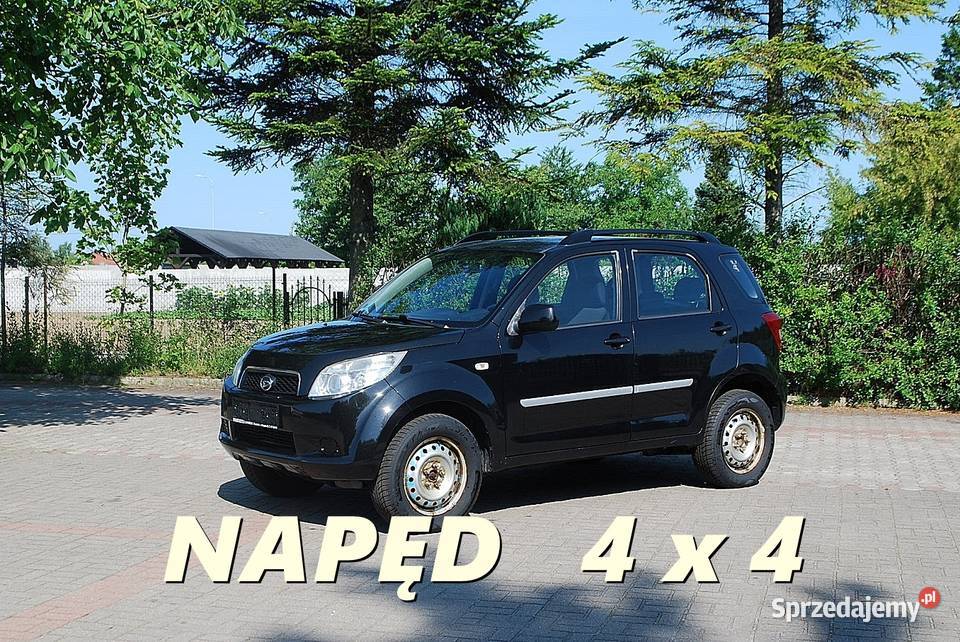 Daihatsu Terios II 15 benzyna Napęd 4x4 Włynkówko