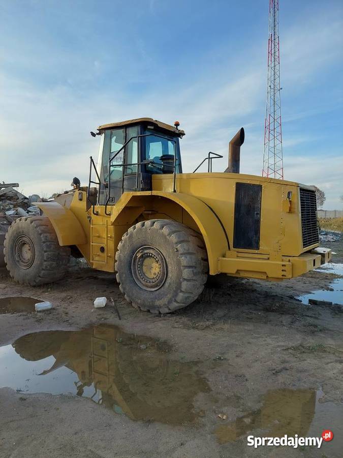 Caterpillar 980G sprzedam