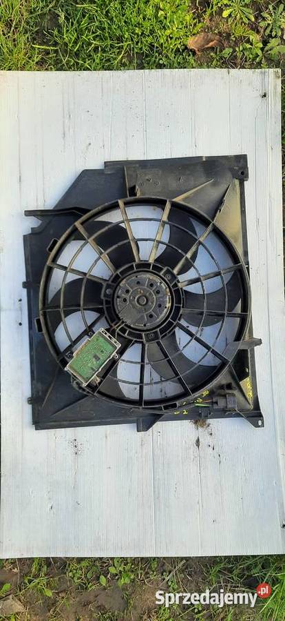 BMW E46 WENTYLATOR CHŁODNICY 318 320 323 328 Układ chłodzenia Siechnice