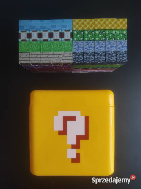 Klocki Magnetyczne 200 Pudełko Minecraft Figurki