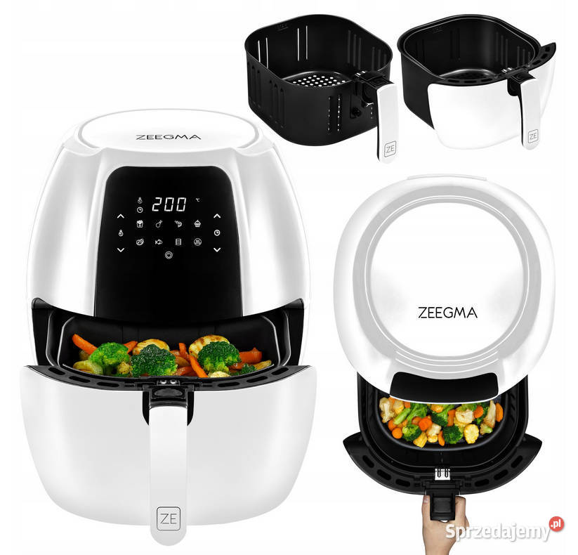Frytkownica beztłuszczoa frytownica ZEEGMA Baranowo