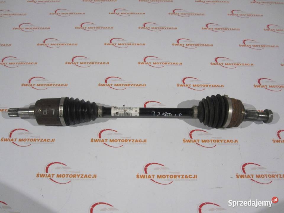 JEEP AVENGER 25r 12 TURBO półoś krótka lewa świętokrzyskie