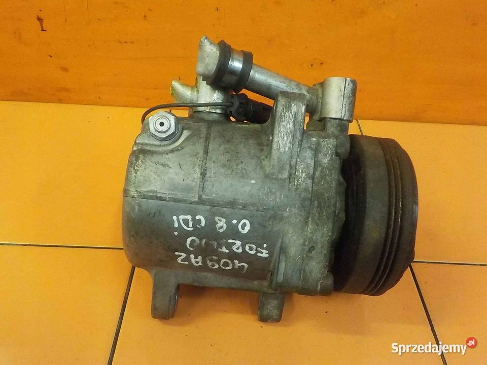 SMART FORTWO 08 CDI 10r 54 660 sprezarka