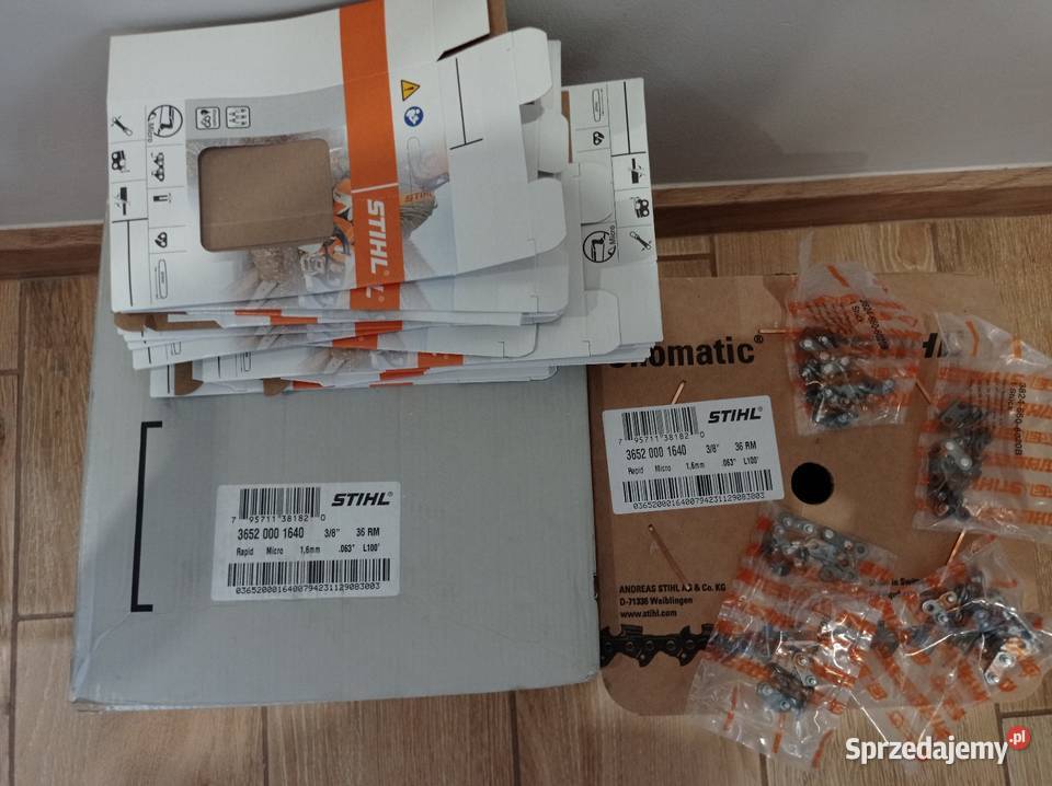 Stihl 36 RM 38 16mm półdłuto rolka Katowice