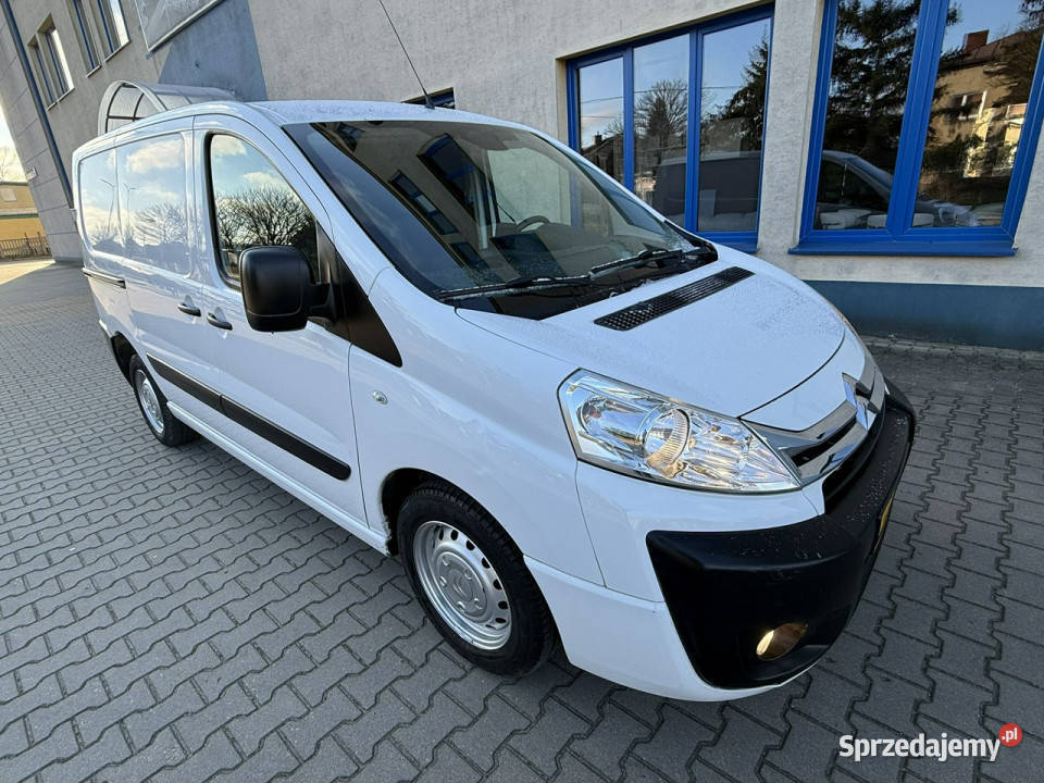 Citroen Jumpy Citroen Jumpy Lift 20HDi 2016r klimatyzacja Sokołów Podlaski sprzedam