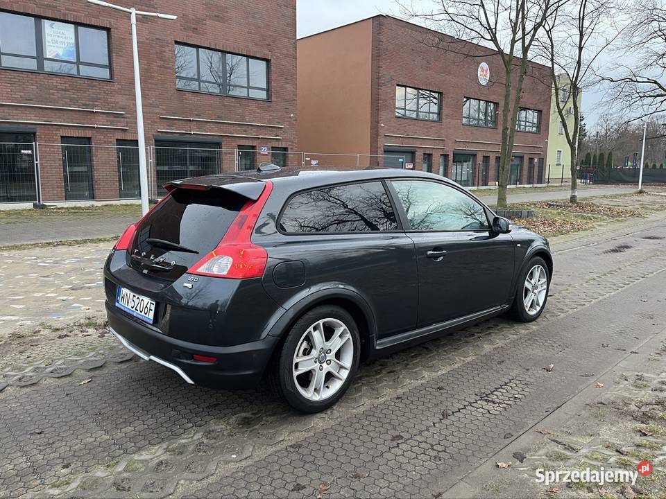 Volvo C30 16d drive 2009r wersja sport nowe 2/3 Warszawa